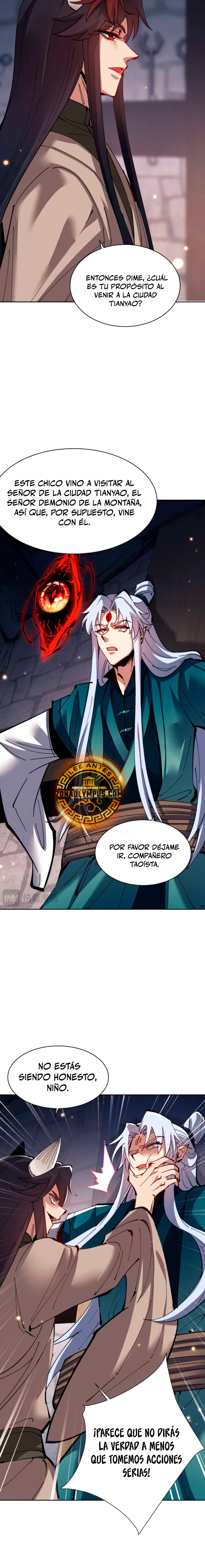 Maestra, este Discípulo Villano no puede ser el Hijo Sagrado Capítulo 100 - Page 9