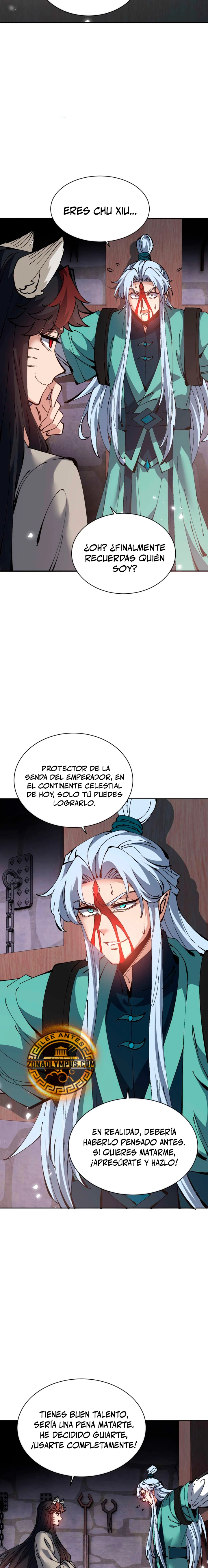 Maestra, este Discípulo Villano no puede ser el Hijo Sagrado Capítulo 101 - Page 3