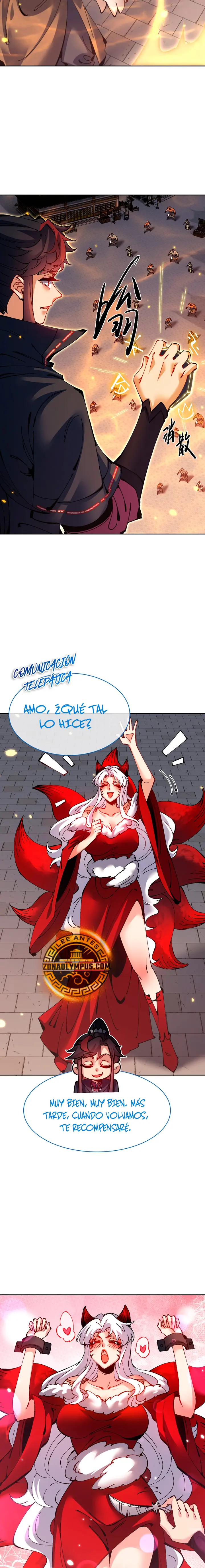Maestra, este Discípulo Villano no puede ser el Hijo Sagrado Capítulo 105 - Page 3