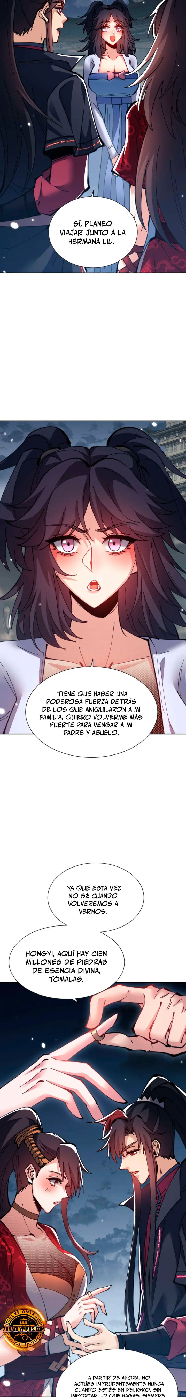 Maestra, este Discípulo Villano no puede ser el Hijo Sagrado Capítulo 106 - Page 14