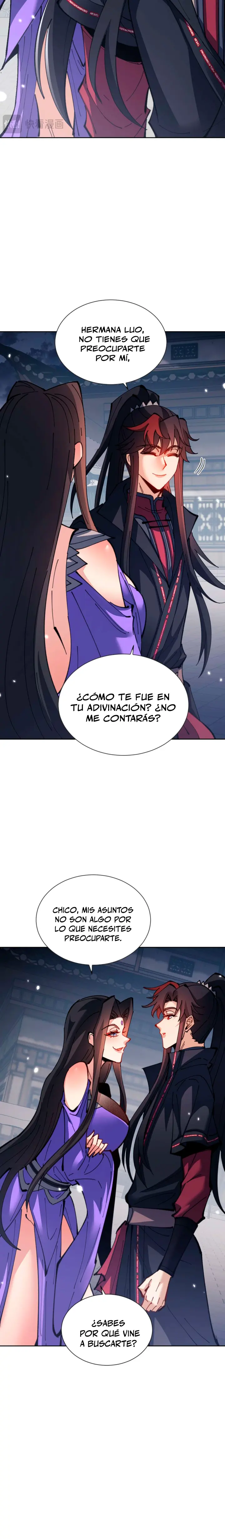 Maestra, este Discípulo Villano no puede ser el Hijo Sagrado Capítulo 106 - Page 18