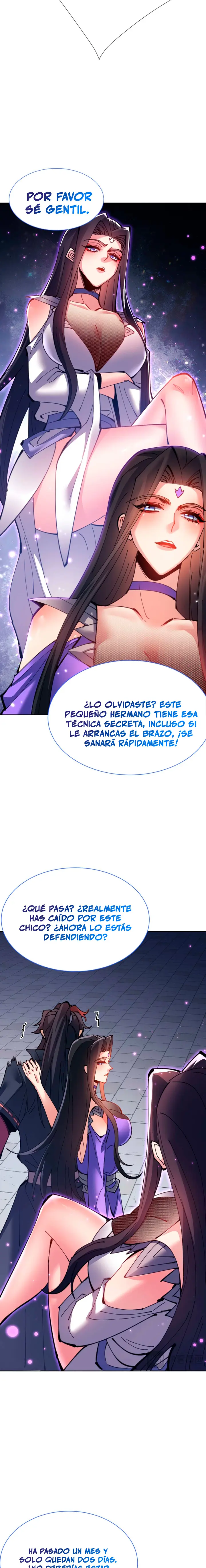 Maestra, este Discípulo Villano no puede ser el Hijo Sagrado Capítulo 107 - Page 3