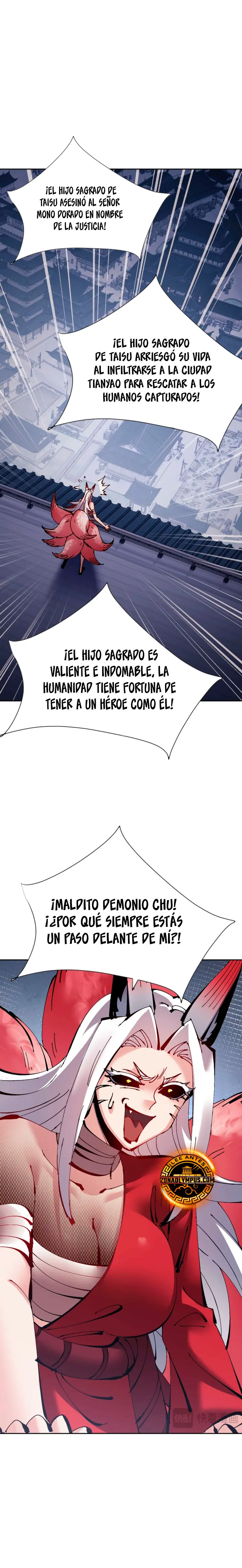 Maestra, este Discípulo Villano no puede ser el Hijo Sagrado Capítulo 108 - Page 18