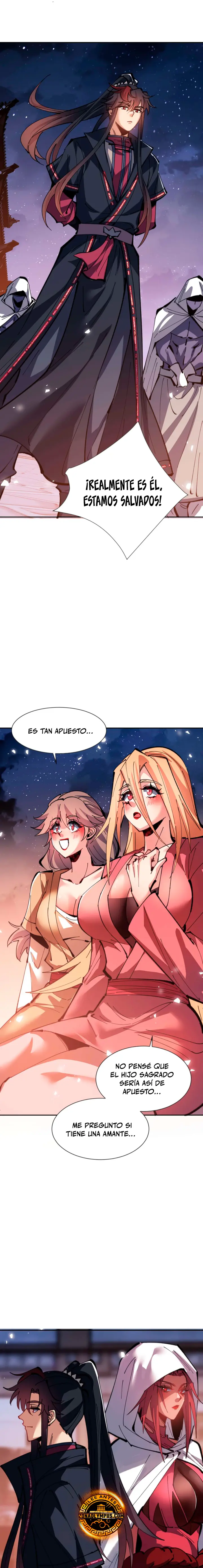 Maestra, este Discípulo Villano no puede ser el Hijo Sagrado Capítulo 108 - Page 5