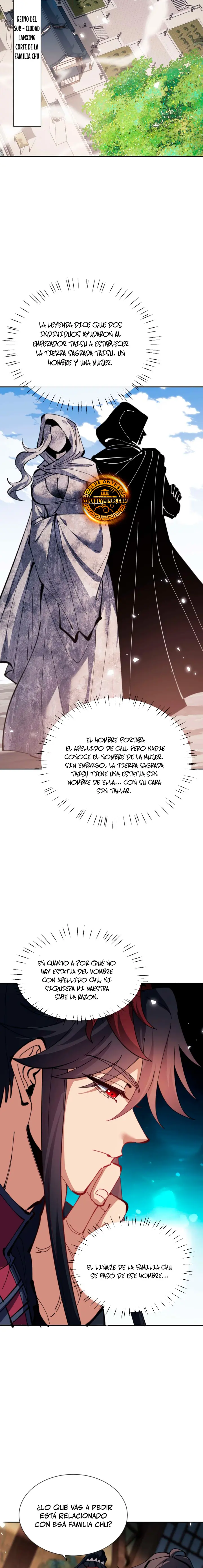 Maestra, este Discípulo Villano no puede ser el Hijo Sagrado Capítulo 109 - Page 15