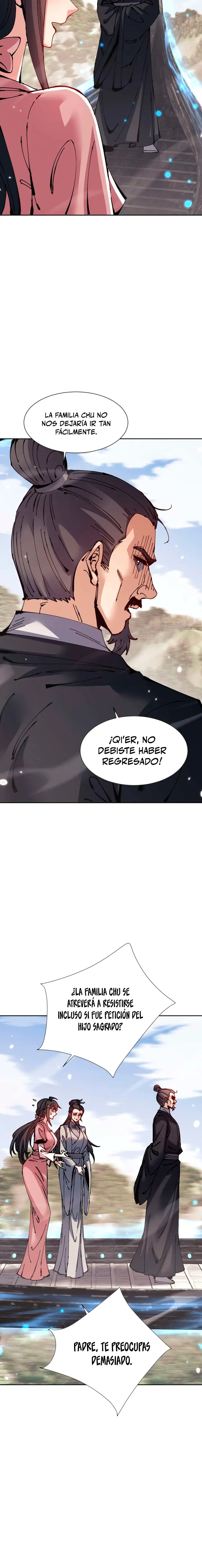 Maestra, este Discípulo Villano no puede ser el Hijo Sagrado Capítulo 110 - Page 16