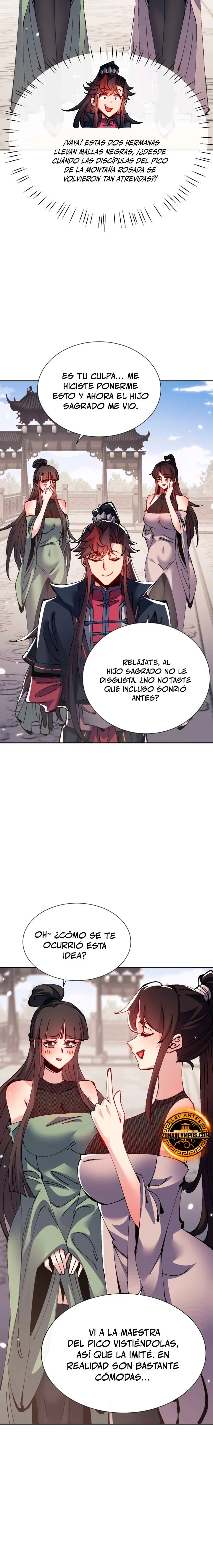 Maestra, este Discípulo Villano no puede ser el Hijo Sagrado Capítulo 114 - Page 3