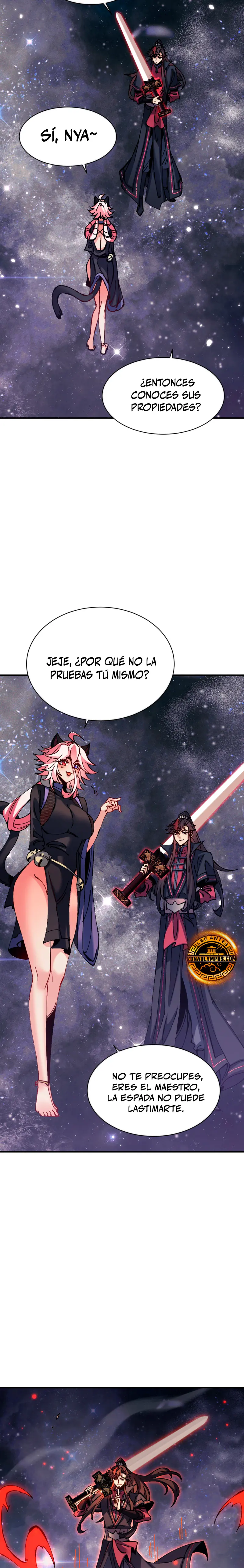 Maestra, este Discípulo Villano no puede ser el Hijo Sagrado Capítulo 119 - Page 18