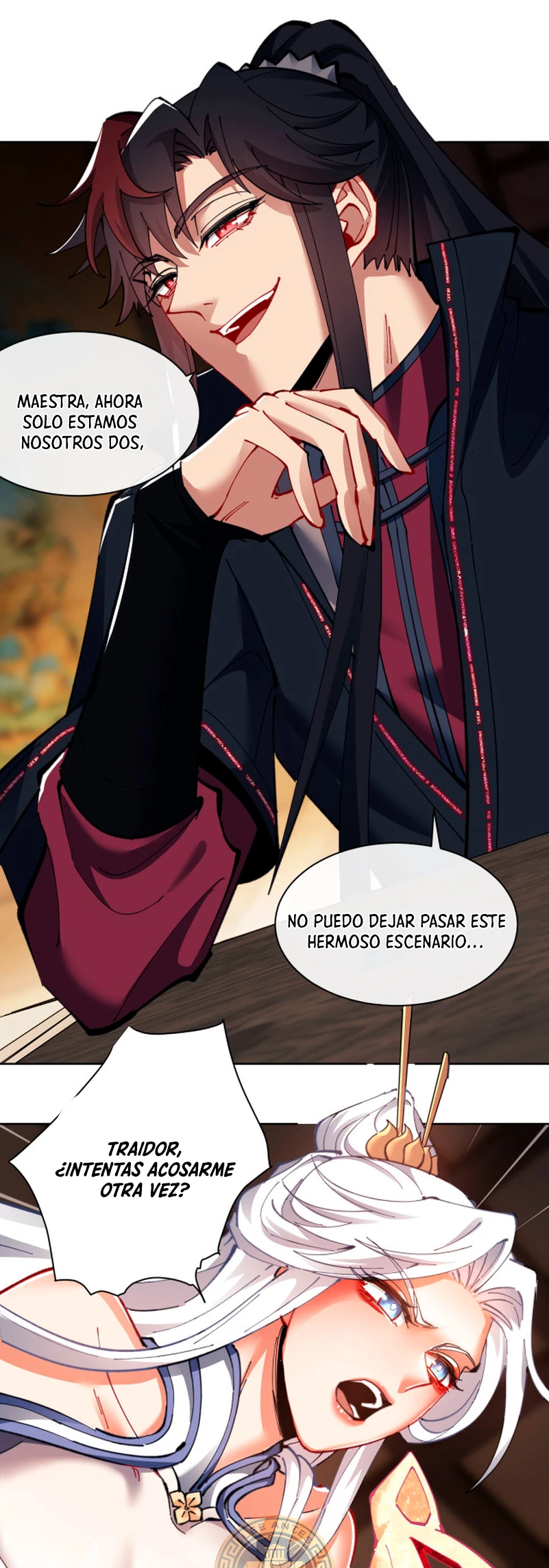 Maestra, este Discípulo Villano no puede ser el Hijo Sagrado Capítulo 12 - Page 20