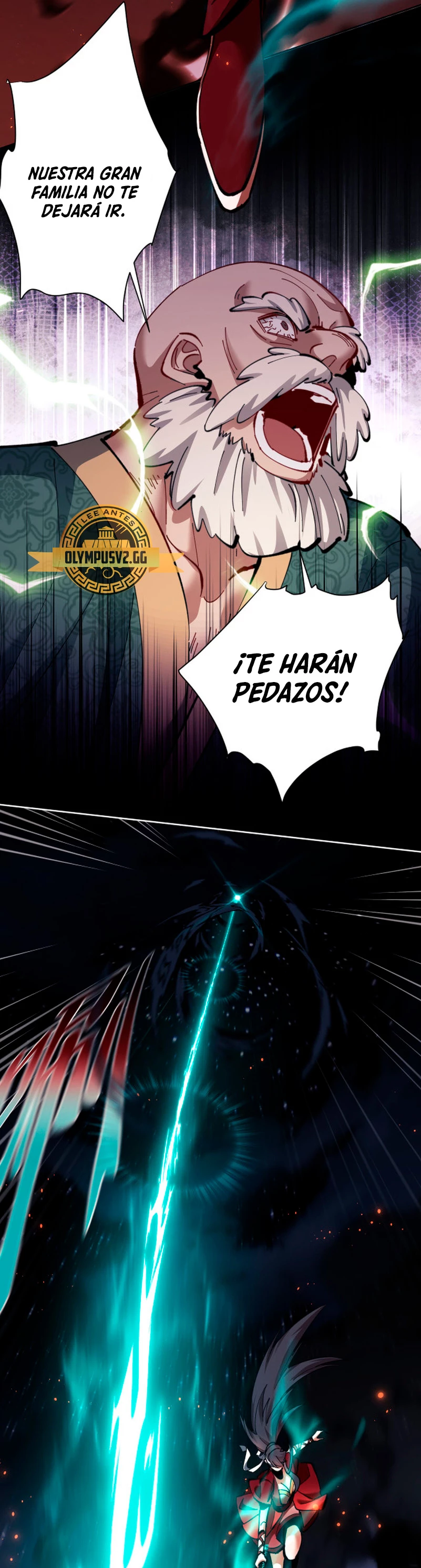 Maestra, este Discípulo Villano no puede ser el Hijo Sagrado Capítulo 13 - Page 30
