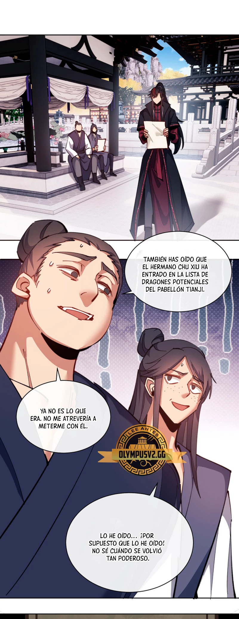 Maestra, este Discípulo Villano no puede ser el Hijo Sagrado Capítulo 13 - Page 4