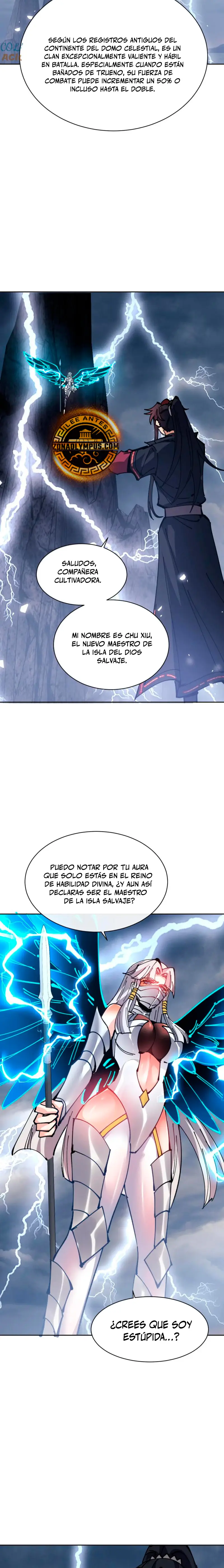 Maestra, este Discípulo Villano no puede ser el Hijo Sagrado Capítulo 130 - Page 10