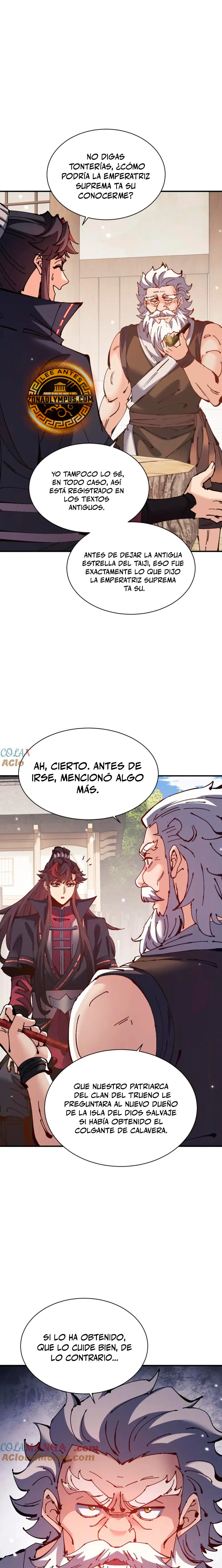 Maestra, este Discípulo Villano no puede ser el Hijo Sagrado Capítulo 131 - Page 15