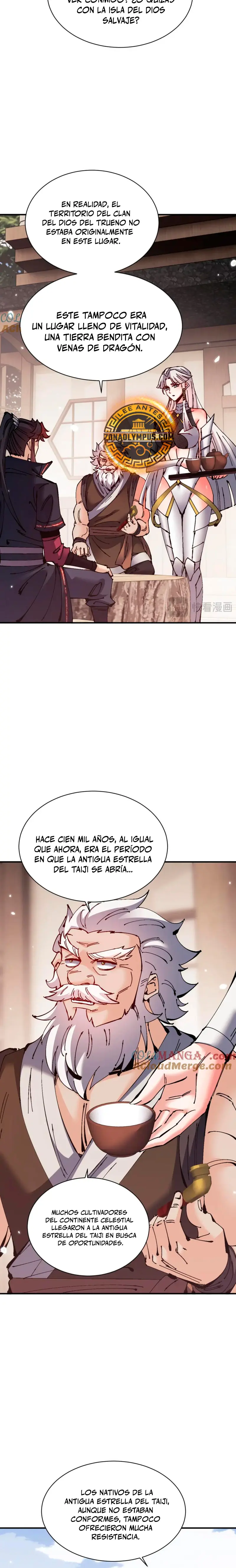 Maestra, este Discípulo Villano no puede ser el Hijo Sagrado Capítulo 131 - Page 6