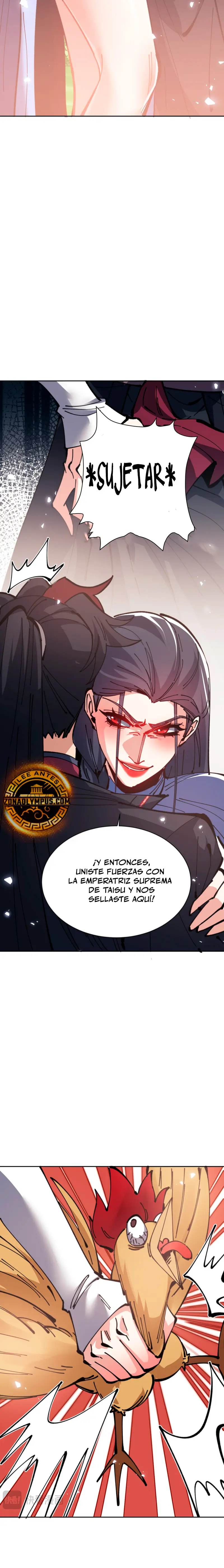 Maestra, este Discípulo Villano no puede ser el Hijo Sagrado Capítulo 133 - Page 14