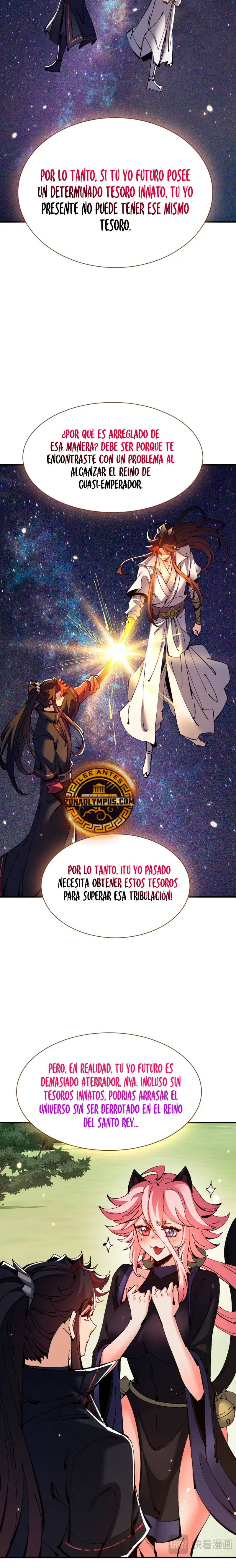 Maestra, este Discípulo Villano no puede ser el Hijo Sagrado Capítulo 134 - Page 3