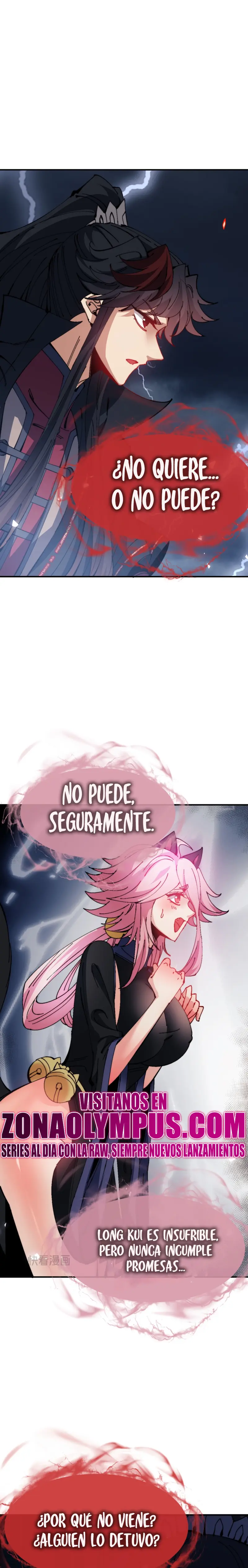 Maestra, este Discípulo Villano no puede ser el Hijo Sagrado Capítulo 135 - Page 17