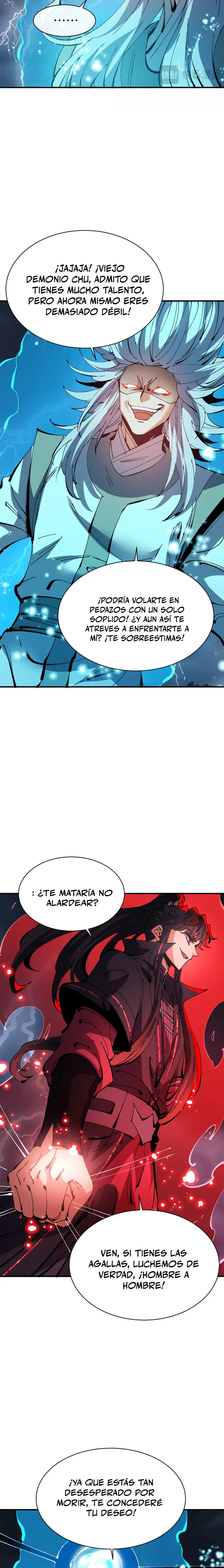 Maestra, este Discípulo Villano no puede ser el Hijo Sagrado Capítulo 136 - Page 5