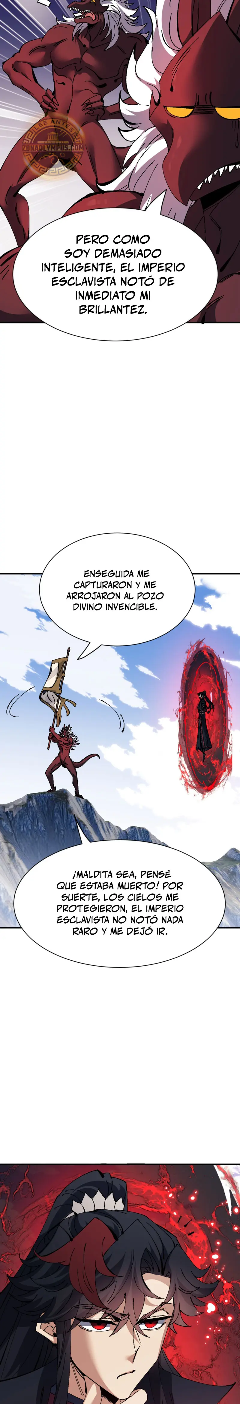 Maestra, este Discípulo Villano no puede ser el Hijo Sagrado Capítulo 139 - Page 9
