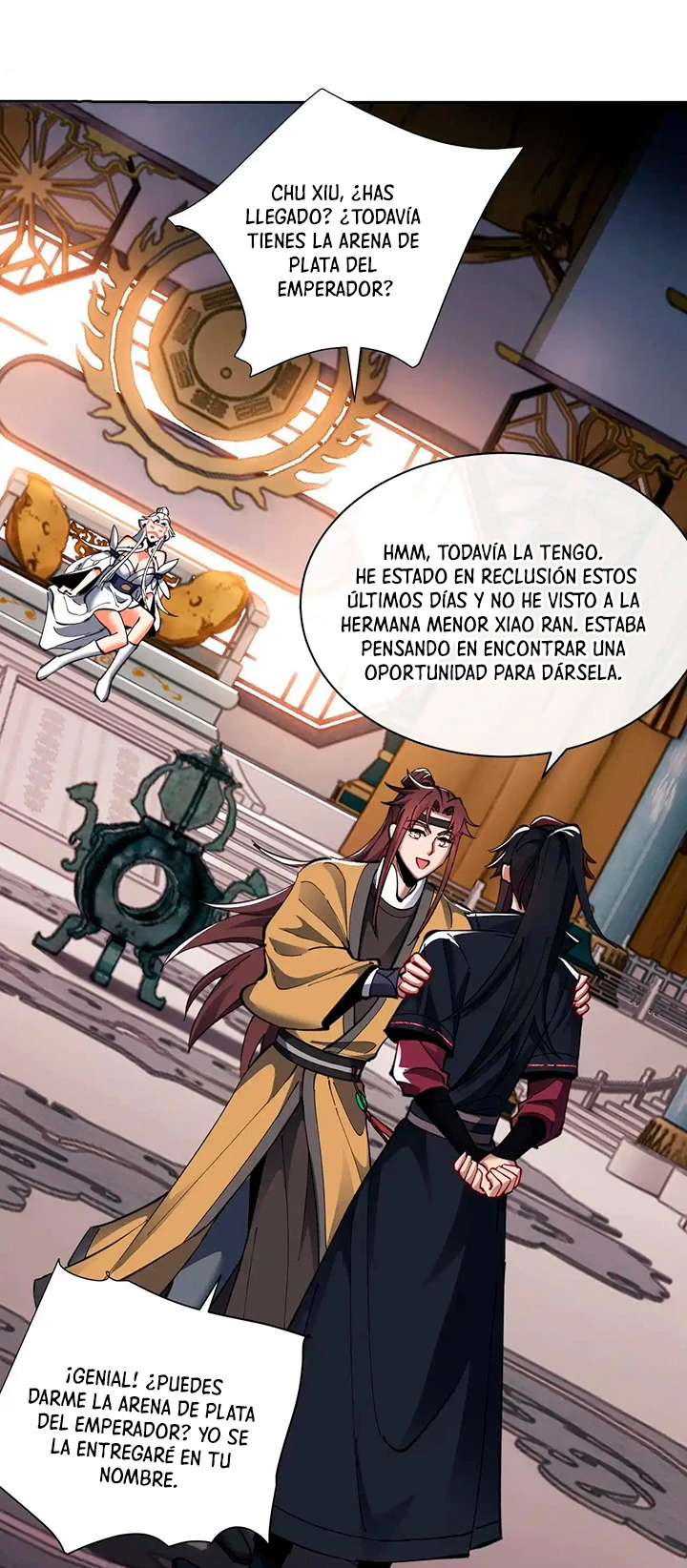 Maestra, este Discípulo Villano no puede ser el Hijo Sagrado Capítulo 14 - Page 21