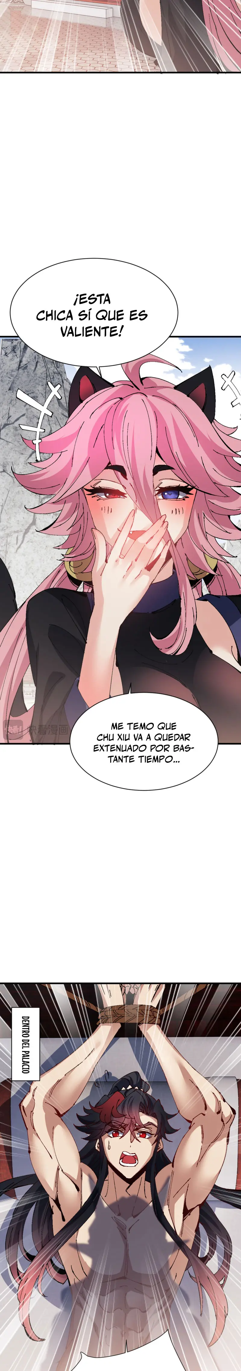 Maestra, este Discípulo Villano no puede ser el Hijo Sagrado Capítulo 141 - Page 15