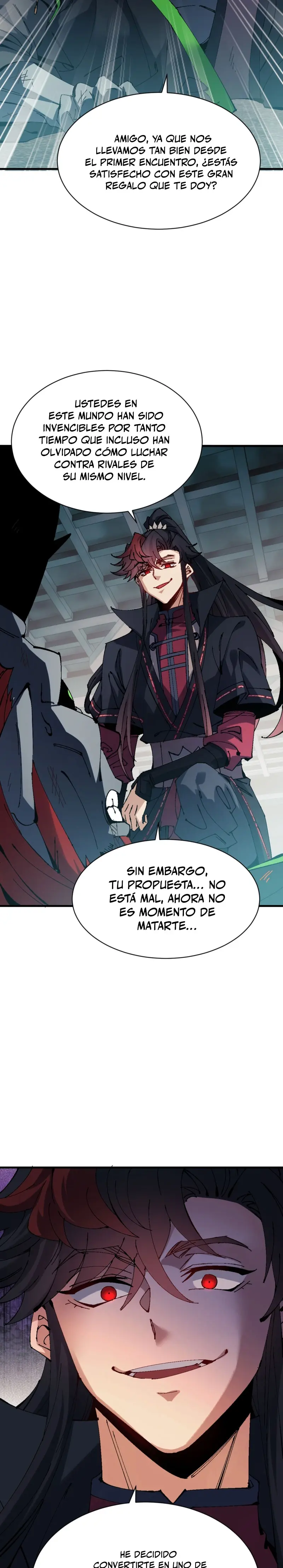 Maestra, este Discípulo Villano no puede ser el Hijo Sagrado Capítulo 144 - Page 16