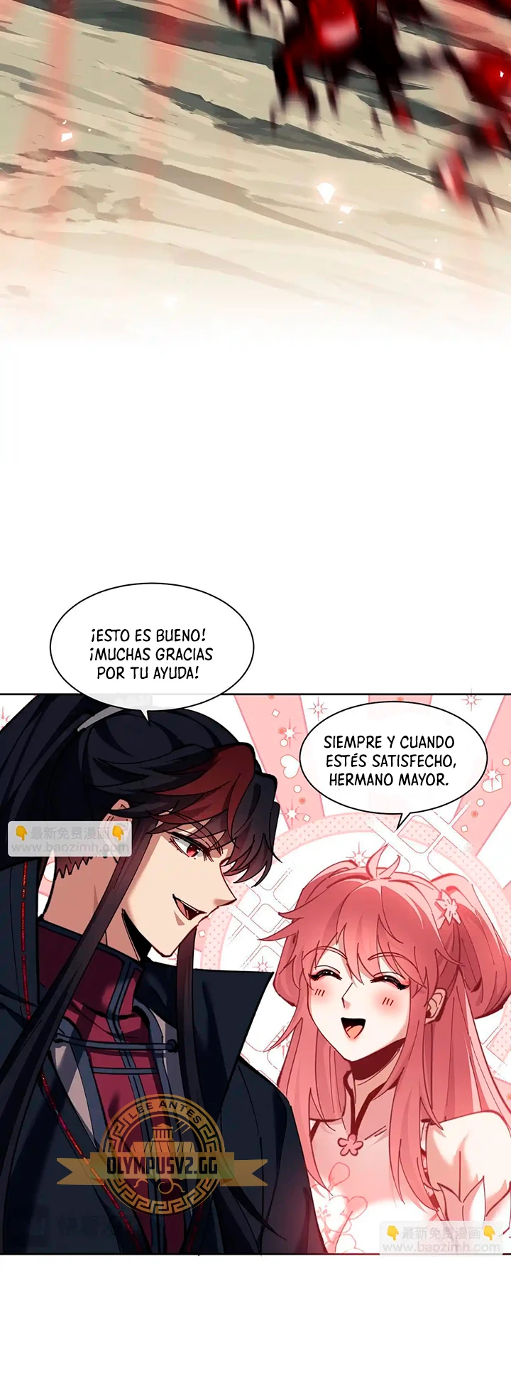 Maestra, este Discípulo Villano no puede ser el Hijo Sagrado Capítulo 15 - Page 32
