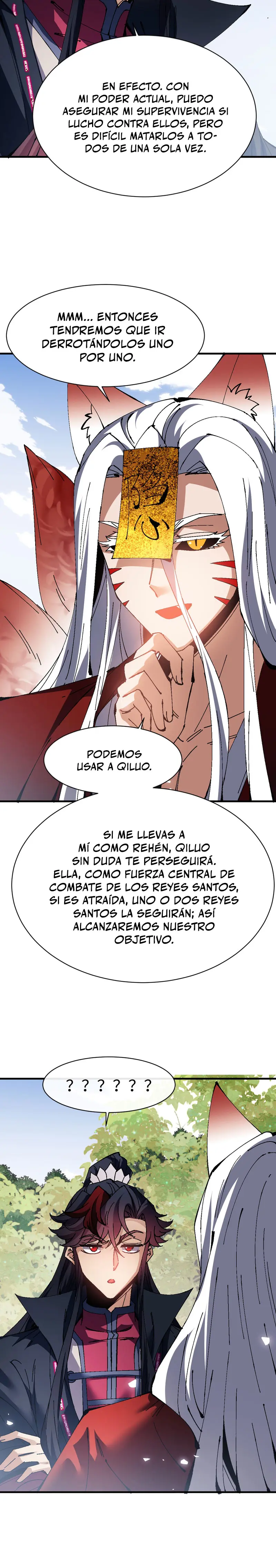Maestra, este Discípulo Villano no puede ser el Hijo Sagrado Capítulo 152 - Page 6
