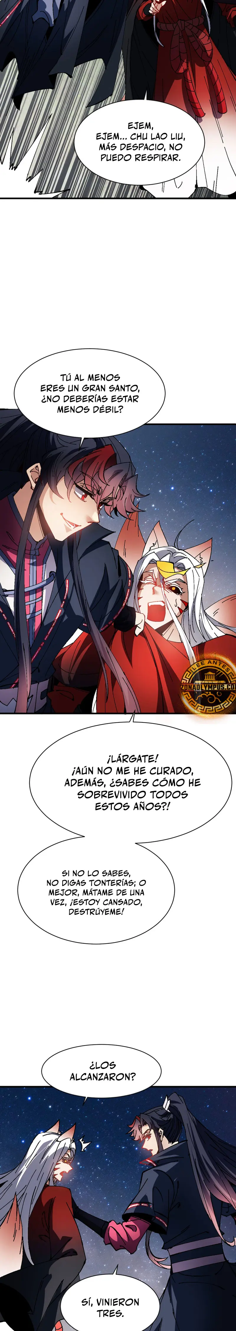 Maestra, este Discípulo Villano no puede ser el Hijo Sagrado Capítulo 152 - Page 9