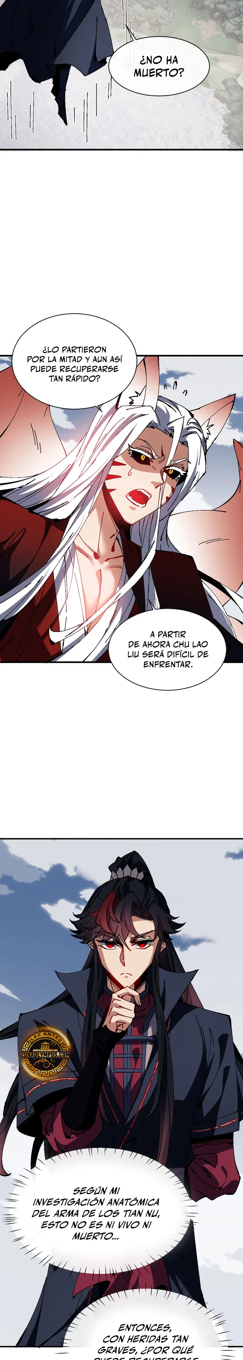Maestra, este Discípulo Villano no puede ser el Hijo Sagrado Capítulo 153 - Page 17