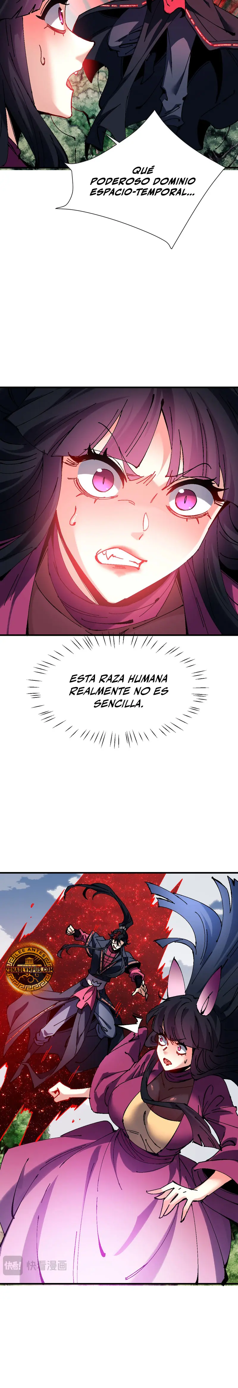 Maestra, este Discípulo Villano no puede ser el Hijo Sagrado Capítulo 153 - Page 6