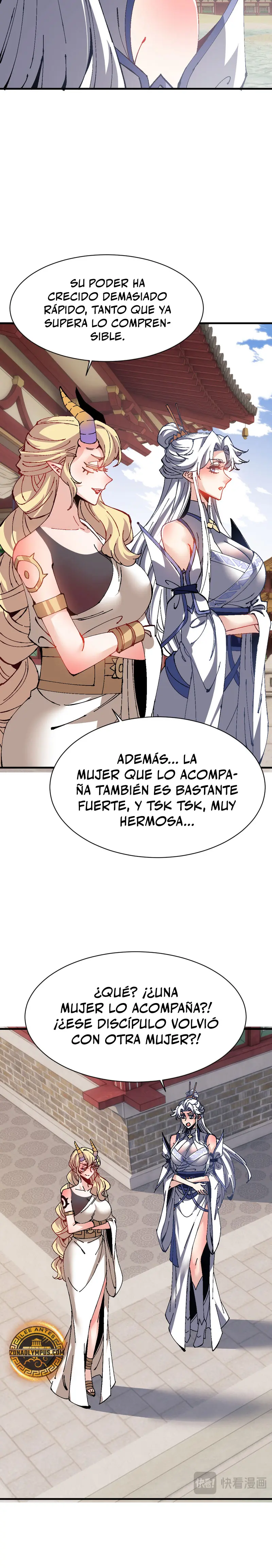 Maestra, este Discípulo Villano no puede ser el Hijo Sagrado Capítulo 155 - Page 3