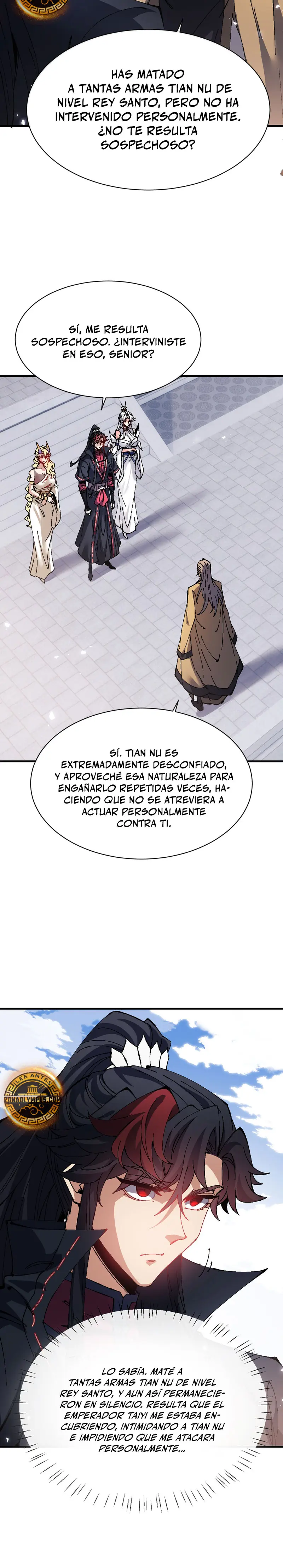 Maestra, este Discípulo Villano no puede ser el Hijo Sagrado Capítulo 156 - Page 5