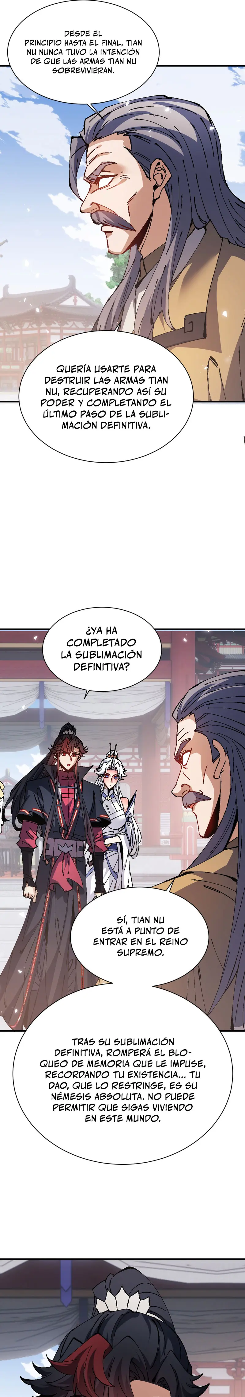 Maestra, este Discípulo Villano no puede ser el Hijo Sagrado Capítulo 156 - Page 7