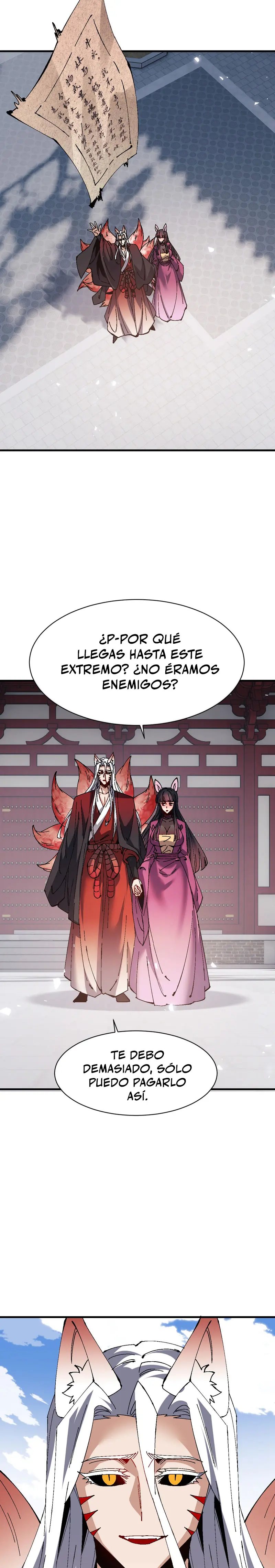 Maestra, este Discípulo Villano no puede ser el Hijo Sagrado Capítulo 157 - Page 10