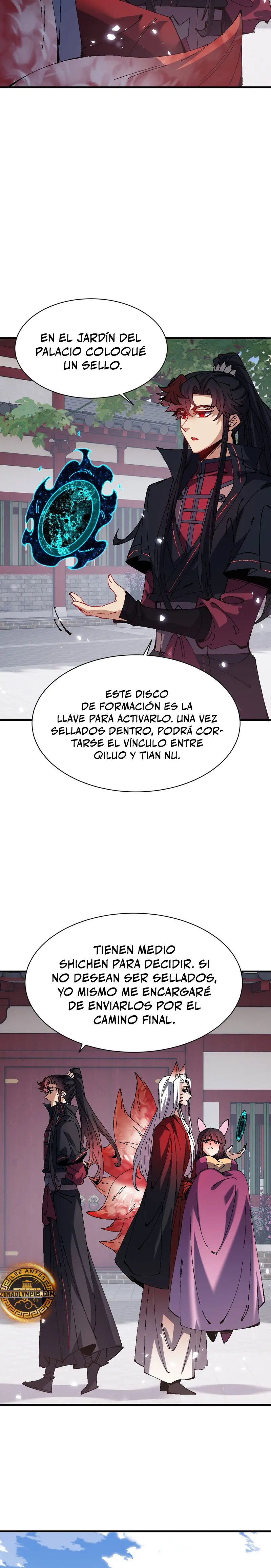 Maestra, este Discípulo Villano no puede ser el Hijo Sagrado Capítulo 157 - Page 6
