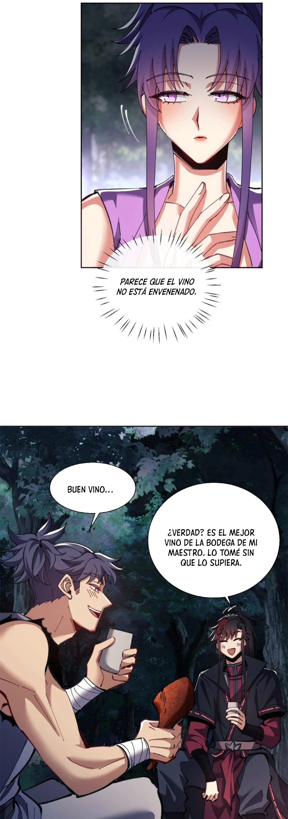 Maestra, este Discípulo Villano no puede ser el Hijo Sagrado Capítulo 16 - Page 35