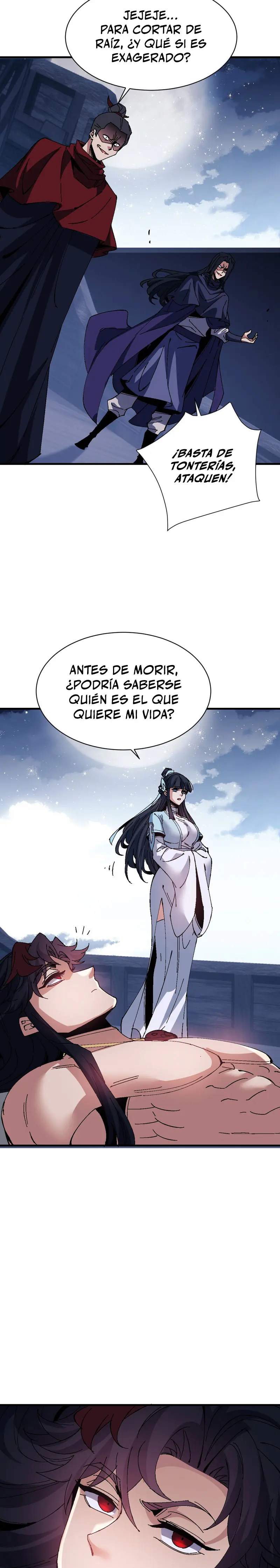 Maestra, este Discípulo Villano no puede ser el Hijo Sagrado Capítulo 162 - Page 15