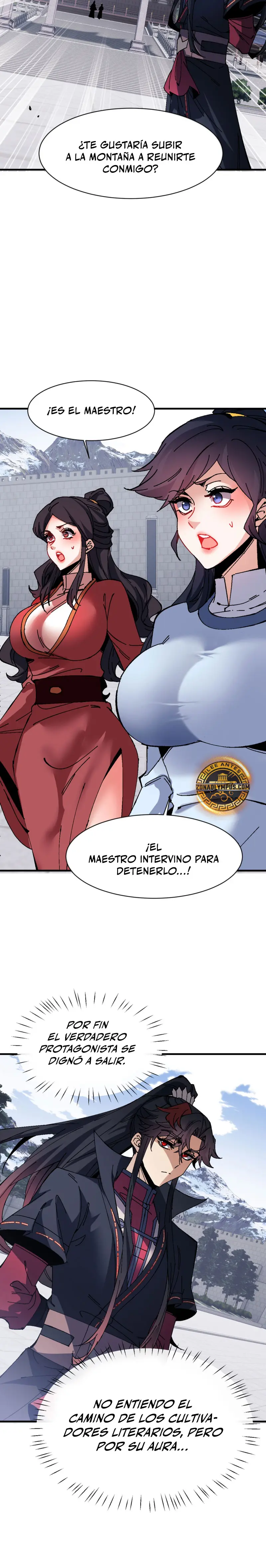 Maestra, este Discípulo Villano no puede ser el Hijo Sagrado Capítulo 166 - Page 12