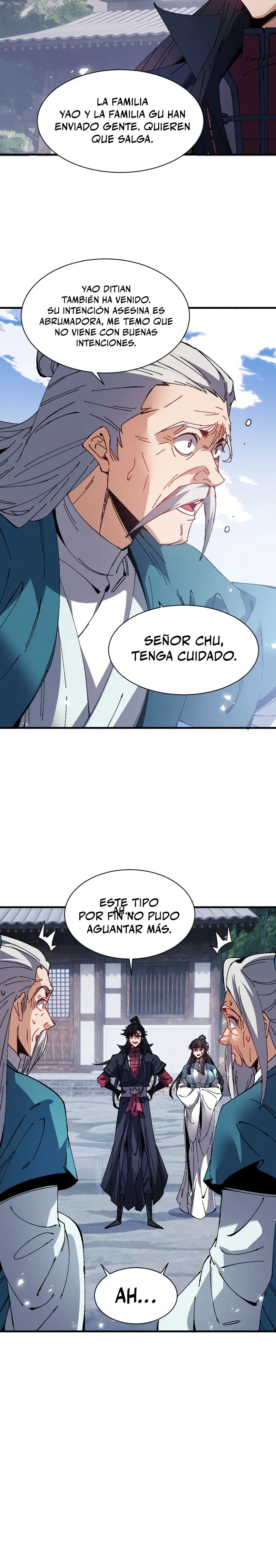 Maestra, este Discípulo Villano no puede ser el Hijo Sagrado Capítulo 167 - Page 10