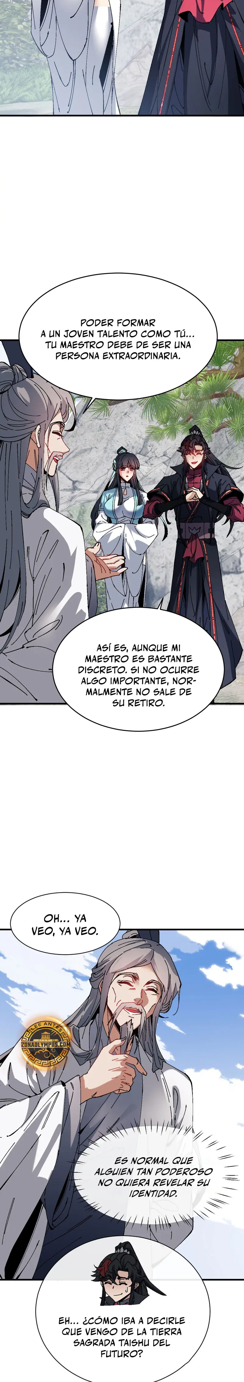Maestra, este Discípulo Villano no puede ser el Hijo Sagrado Capítulo 167 - Page 3