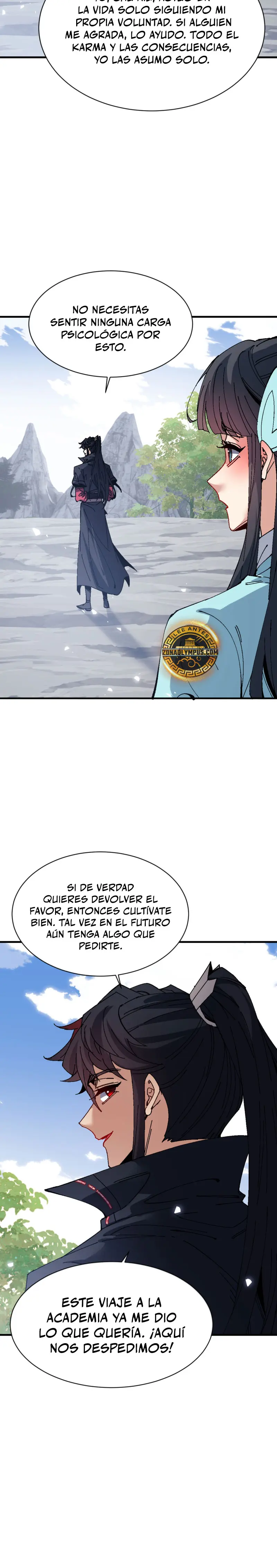 Maestra, este Discípulo Villano no puede ser el Hijo Sagrado Capítulo 168 - Page 3