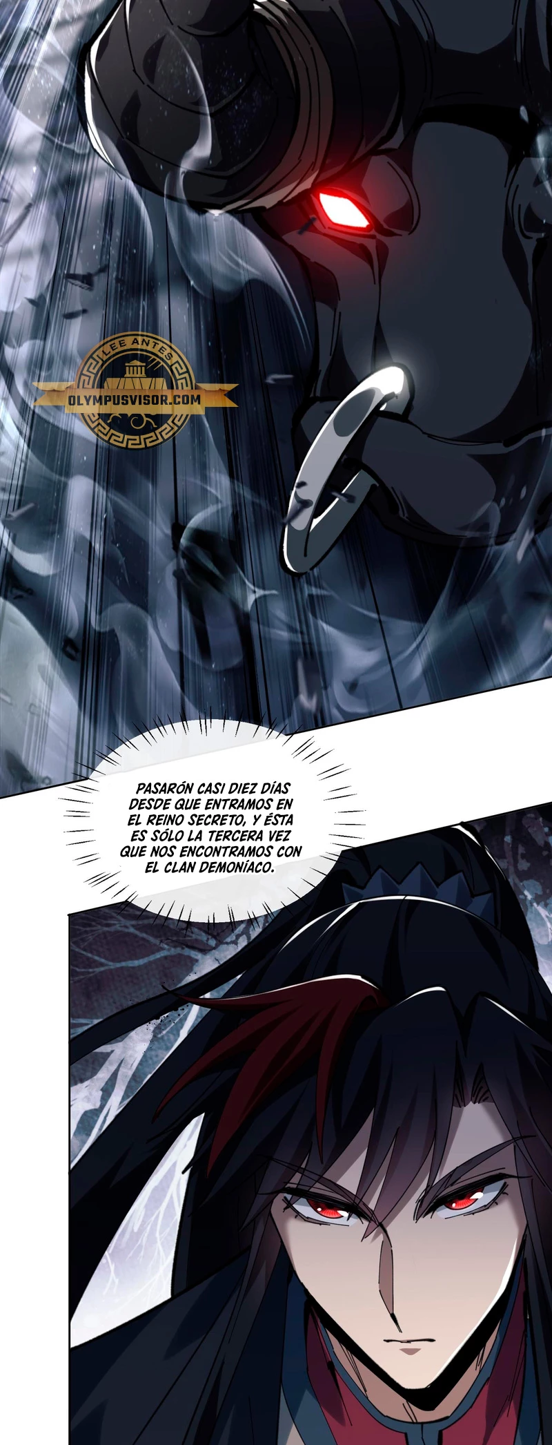 Maestra, este Discípulo Villano no puede ser el Hijo Sagrado Capítulo 17 - Page 38