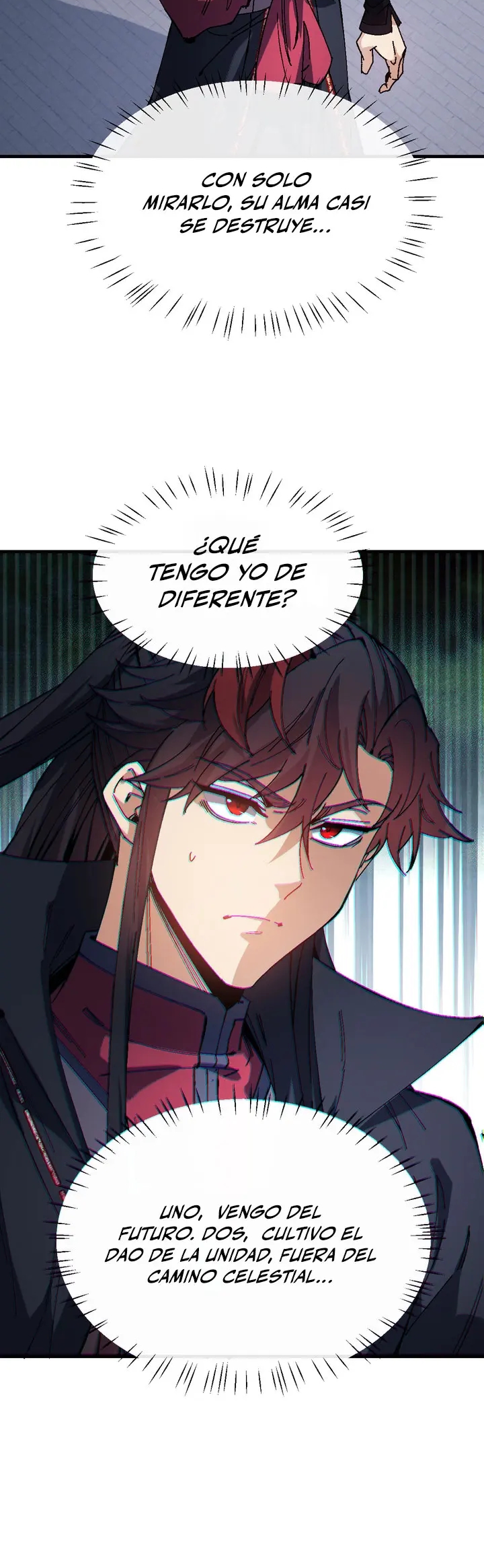 Maestra, este Discípulo Villano no puede ser el Hijo Sagrado Capítulo 176 - Page 33