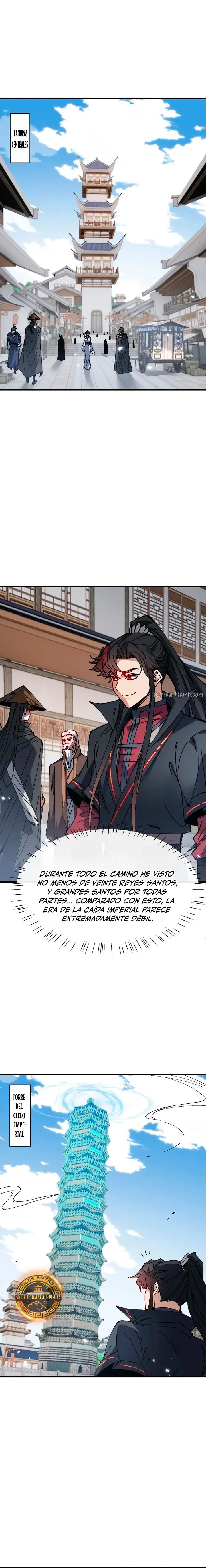Maestra, este Discípulo Villano no puede ser el Hijo Sagrado Capítulo 178 - Page 11