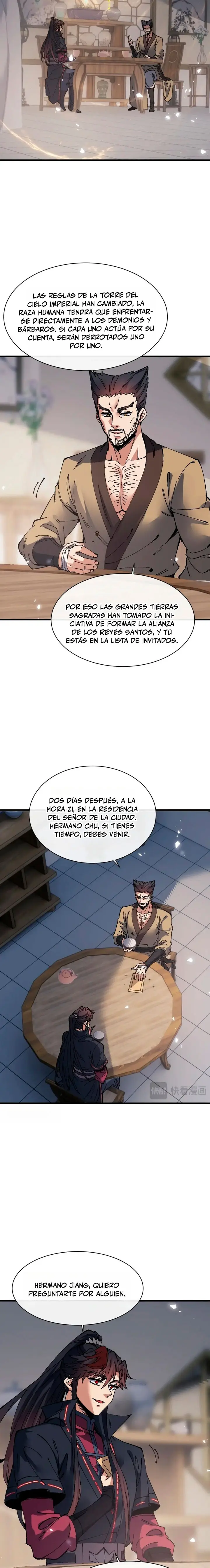 Maestra, este Discípulo Villano no puede ser el Hijo Sagrado Capítulo 178 - Page 14