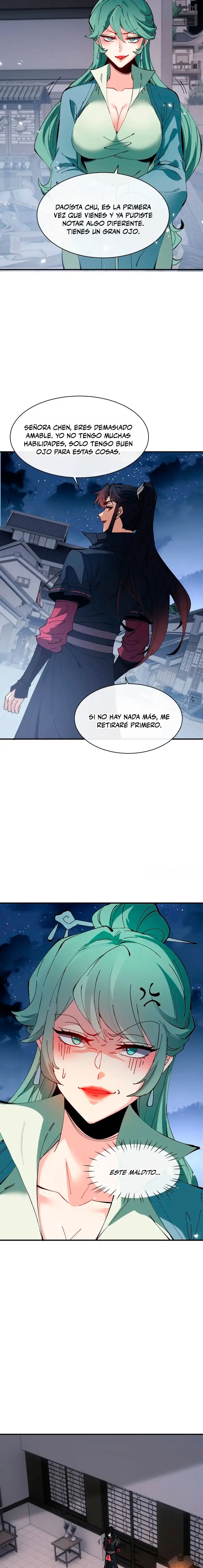Maestra, este Discípulo Villano no puede ser el Hijo Sagrado Capítulo 178 - Page 3