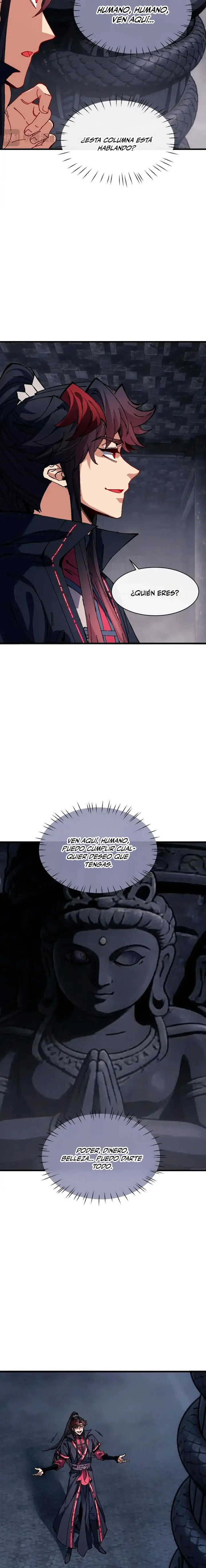 Maestra, este Discípulo Villano no puede ser el Hijo Sagrado Capítulo 178 - Page 8