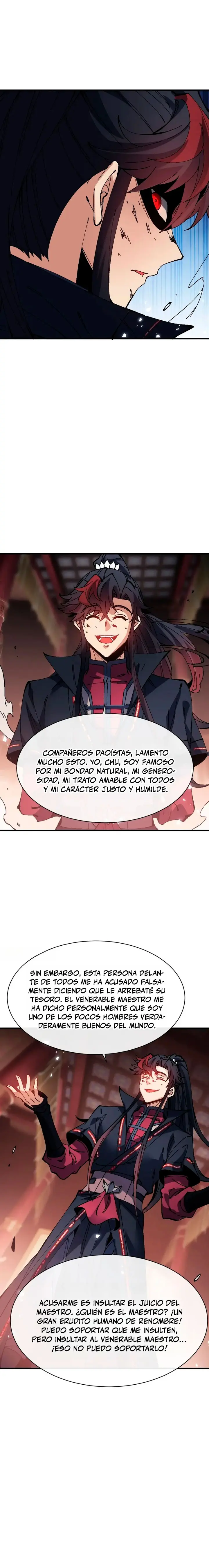 Maestra, este Discípulo Villano no puede ser el Hijo Sagrado Capítulo 180 - Page 3
