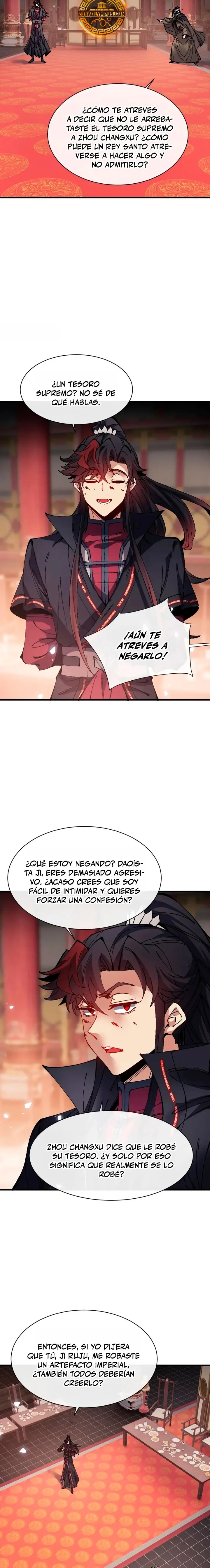 Maestra, este Discípulo Villano no puede ser el Hijo Sagrado Capítulo 180 - Page 5